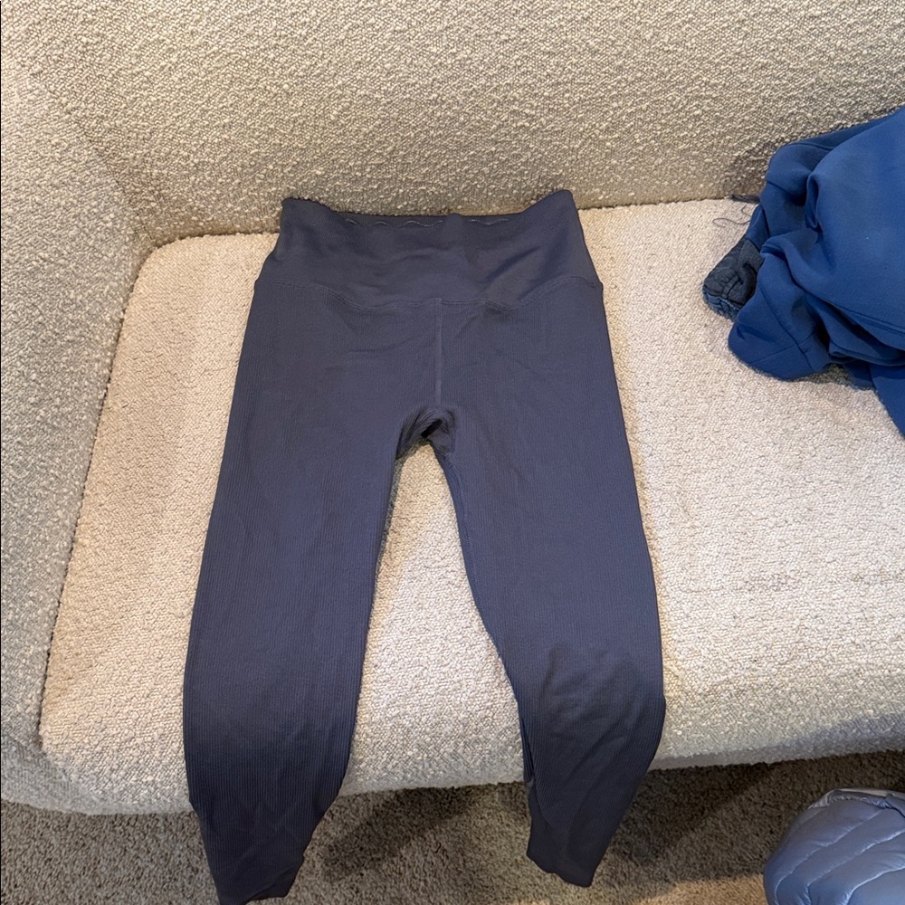 Spiritual Gangster Deep Blue Leggings